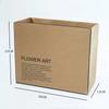 Zhuo Fibra Flor Material Couro de Vaca Bolsa de Abraço Urso de Mão na Mão Bolsa Inglesa Material Floral Bolsa de Flores Bolsa de Flores Bolsa de Embalagem de Flores