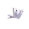 Presilha de Cabelo Tiara de Glitter Infantil, Presilha de Cabelo Estilo Princesa para Meninas que Não Danifica o Cabelo, Acessórios de Cabelo para Festa de Aniversário de Bebê Atacado