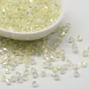 Qualidade austríaca 3MM contas de diamante topo Contas de Diamante de Cristal contas pontiagudas material para pulseira DIY feito à mão contas soltas contas contas