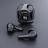 Fones de Ouvido Transparentes Air31 Air39 Hk3 T2 Display Digital Fones Bluetooth In-Ear Estéreo Bilateral Estojo de Carregamento