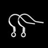 Material para Aretes Hechos a Mano Aretes DIY Accesorios para Aretes Material Gancho para Oreja de Plata S925 Piezas para Aretes 50/Paquete