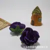 Capullos de Flores Artificiales, Flores Falsas para Decoración de Bodas, Cabezas de Flores de Seda, Manualidades DIY, Accesorios para el Cabello, Cuentas de Flores para Ropa, Flores para Cortinas