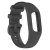 Adecuado para correa Jiaming vivosmart5 pulsera inteligente Garmin smart5 pulsera de silicona pulsera de repuesto integrada