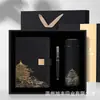 Conjunto de Caixa de Presente para Caderno de Negócios com Logotipo Personalizado, Caderno de Presente de Alta Qualidade na Moda Estilo Chinês, Brinde Corporativo