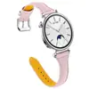 Adequado para Pulseira de Relógio de Couro Nova Garmin/Huawei Gt4, Pulseira de Couro Universal Huawei Gt5, Pulseira de Relógio de 18mm