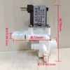 Válvula Solenoide de Inodoro Cabezal de Válvula Válvula de Descarga Válvula Reductora de Presión Válvula de Pulso para Taza de Inodoro Accesorios de Descarga Válvula Solenoide de Inodoro