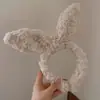 Linda Nueva Diadema de Dibujos Animados para Mujer, Diadema de Felpa para Lavarse la Cara y Aplicarse Mascarilla Facial, Accesorio para el Cabello Antideslizante