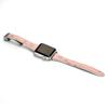 Adecuado para Apple Iwatch789 Se Cintura Pequeña Mariposa Estampada para Mujer Correa de Apple Watch Plegable con Hebilla Magnética