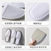 Chinelos Descartáveis de Hotel Personalizáveis para Outono e Inverno, Chinelos para Hóspedes, Chinelos de Inverno Antiderrapantes de Secagem Rápida para Homens e Mulheres, Práticos para Viagem