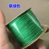 No. 71.5 línea de jade 0.6mm línea para joyería cera de abeja cristal cuerda de mano material DIY resistente al desgaste no elástico cuerda para colgante