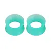 16 Pares de Silicone Aurícula Corpo Piercing Expansor de Orelha Conjunto Mais Vendido
