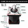 Reductor de Caja de Engranajes Planetarios para Motor Paso a Paso Servo 42/57/86/80/110/130