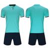 Uniforme de fútbol para juegos escolares, camisetas para niños y adultos, de verano, para hombres y mujeres, de manga corta, de secado rápido, para entrenamiento, compra en grupo, impresión.