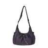 Nova Bolsa Nuvem Plissada com Cordão de Bolinhas Estilo Coreano Bolsa de Ombro de Grande Capacidade Bolsa Transversal Bolsa Feminina Bolsa Tote para o Dia a Dia