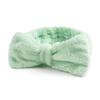 Ventas Directas de Fábrica Lazo Banda para el Cabello de Mujer Pulsera Absorbente para Lavado de Cara Impermeable Artefacto Color Sólido Tres Piezas Ropa Deportiva para la Cabeza