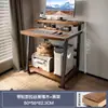 Escritorio de Computadora Escritorio Pequeño Hogar Mini Móvil Aprendizaje Mesa Simple Pequeño Apartamento Dormitorio Mesita de Noche