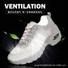 Zapatos de Baile Cuadrado Yang Liping Negros para Hombres y Mujeres, Zapatos de Baile de Suela Blanda, Zapatos de Baile Ghost Step Blancos para Mujeres, Transpirables y Ligeros para el Verano