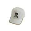 Gorras Europeas y Americanas para Niños Transfronterizas Oso Lindo Verano Protección Solar Gorra de Béisbol para Niños Transpirable Mitad de Malla Gorra de Pico para Bebé