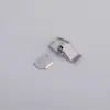 Candado de Magnesio Xun Hebilla de Candado Hebilla de Caja Hebilla de Pico de Pato Hebilla Torre de Caja Hebilla de Acero Inoxidable Hebilla Antirrobo para Equipaje Hebilla de Caja de Madera