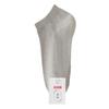 Calcetines deportivos de algodón para hombre, de malla transpirable, desodorantes, absorbentes del sudor, antibacterianos, informales, de verano, blancos