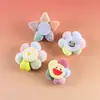 Broche Creativo de Girasol Juguete de Peluche Llavero para Mochila Llavero Colgante Pequeño Bolsas Accesorios de Muñeca Pequeña