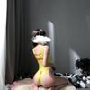 Cosplay Anime Sexy Lindo Sonriente Traje de Baño de una Pieza Dead Pool Agua Secundaria Lencería Sexy Uniforme Femenino