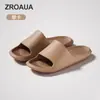 Pantuflas de Lujo para Mujer, Chanclas Antiolor Banana Boat para Baño Antideslizantes, Sandalias de Eva de Suela Delgada para Hombre