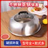 Tapa para olla vaporera, diseño de arco alto, acero inoxidable engrosado, para uso doméstico, 27 cm, 28 cm, 30 cm, adecuada para woks, ollas de hierro y ollas de sopa
