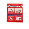 Cuaderno Cuadrado Auténtico Sanrio Hello Kitty Serie Vitalidad Serie Hellokitty para Registro Diario