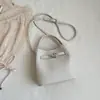Bolso de Mano Sencillo Bolso Tote Pequeño para Mujer Primavera 2026 Nuevo Elegante Bolso Cubo para Viajes Diarios Bolso de Hombro Cruzado a la Moda