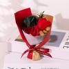 Buquê Mini DIY Flor de Sabão Rosa Aromaterapia Caixa de Presente Lembrancinha Fabricante Vendas Diretas Caixa de Presente Dia dos Namorados Flor