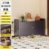 Zapatero de Acero para el Hogar, Zapatero Multicapa a Prueba de Polvo para la Entrada, Almacenamiento de Gran Capacidad con Puerta abatible, Zapatero para Exteriores