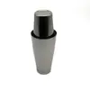 Shaker Boston Gunmetal Acero Inoxidable Dos Piezas Coctelera Barra Comercial Herramienta Mezcladora de Cócteles