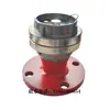 Entrada de água tipo flange de diâmetro variável, conector de porta de sucção do tanque de água, grande diâmetro DN150, 200, 300, 400