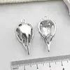Aliexpress Joyería Personalizada DIY Hecho a Mano Cabeza de Toro Tótem Aleación Colgante Pequeño Pulsera Tribal Accesorios de Collar Venta al por Mayor
