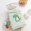Colcha Fresca de Verão Bordada em Desenho Animado Crianças Meninos Meninas Modal Tencel Verão Bebê Seda Gelada Ar Condicionado Colcha Fina