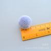 2.5cm Bola de Arroz Fundido Bola de Bayas Bola de Lana Bola de Lana de Bayas de Alto Grado Bola de Lana Precio Bajo Accesorios de Joyería Bola de Lana