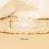 Parches de Tela de Encaje Blanco al por Mayor para Ropa, Faldas de Gasa, Mosquiteros, Parches para Reparar Agujeros, Parches de Tela Bordados Autoadhesivos sin Planchar