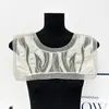 Nuevo cuello de chal de lentejuelas con cuentas hecho a mano, flor, bordado de malla, cuello de strass con cuentas de alta resistencia, flor en el cuello delantero, accesorio para prenda