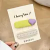Pinzas para el Cabello Bordadas con Flores para Niñas Nuevas de Alta Gama Pinzas BB para Flequillo Lateral para Niñas y Bebés Lindos Accesorios para el Cabello
