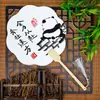 Abanicos Redondos Personalizados, Tarjetas de Papel para Caligrafía y Pintura, Impresión desde Imágenes Proporcionadas, Atracciones Turísticas, Eventos de Empresa, Abanicos Publicitarios, Abanicos Tradicionales Chinos, Abanicos de Bambú