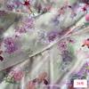 Verano Estampado Digital Mate Crepé de China Tela de Seda Patrón Drapeado 03 Tela para Camisero de Seda Crepé de China