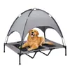 Cama de Acampamento para Pets Transfronteiriça do Fabricante, Cama para Cachorro, Casa para Cachorro, Protetor Solar de Verão, À Prova de Umidade, Barraca Elevada para Exterior, Cama para Pets