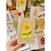 Flores reales flores prensadas tarjetas de felicitación de flores prensadas con tema de bosque, tarjetas de votos, tarjetas, regalos florales, marcapáginas, tarjetas de presentación, tarjetas de invitación y artículos decorativos