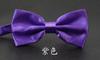 Accesorios para hombre en stock corbata de moño color liso explosiones obra banquete adulto variedad de multicolor boda versión coreana de personalización al por mayor
