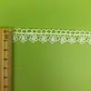 Encaje Fino Soluble en Agua de Seda de Leche de un Solo Lado Hueco Pequeño Encaje para Ropa de Niños Accesorios para Vestidos Encaje Bordado en stock