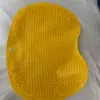 Artefato para Lavar os Pés Esfregar os Pés Tapete de Massagem para Pés Banheiro Preguiçoso Escova para Lavar os Pés Banho Preguiçoso Artefato para Esfregar as Costas