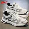 Sapatos de Guerreiro Sapatos Masculinos Sapatos Esportivos 2026 Novos Outono Tendência Malha Sapatos Casuais Retrô Respirável Tênis de Lona Masculino