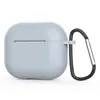 Adecuado para todos los AirPods de 4ª generación, Pro de 3ª generación y otros modelos; funda protectora universal de silicona para auriculares y estuche de carga, que proporciona protección contra caídas