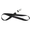 1.5 Cordón Portacredencial con Broche de Langosta Estándar para Tarjetas de Identificación, Credenciales de Trabajo de Exposiciones, Credenciales de Estudiante, Diseño Simple Fluorescente